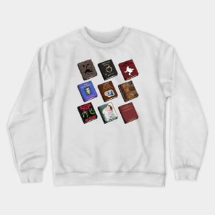 Books Crewneck Sweatshirt